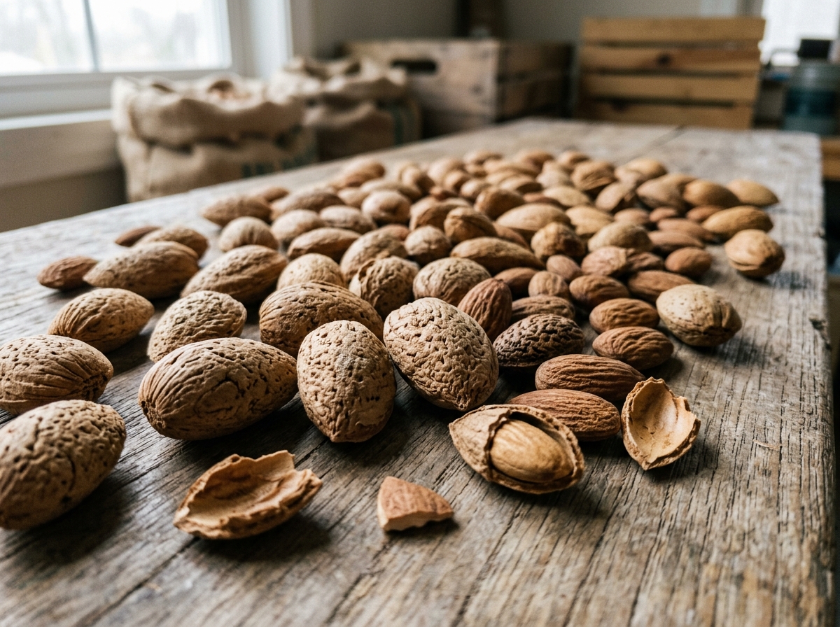 California & Mamra Almonds