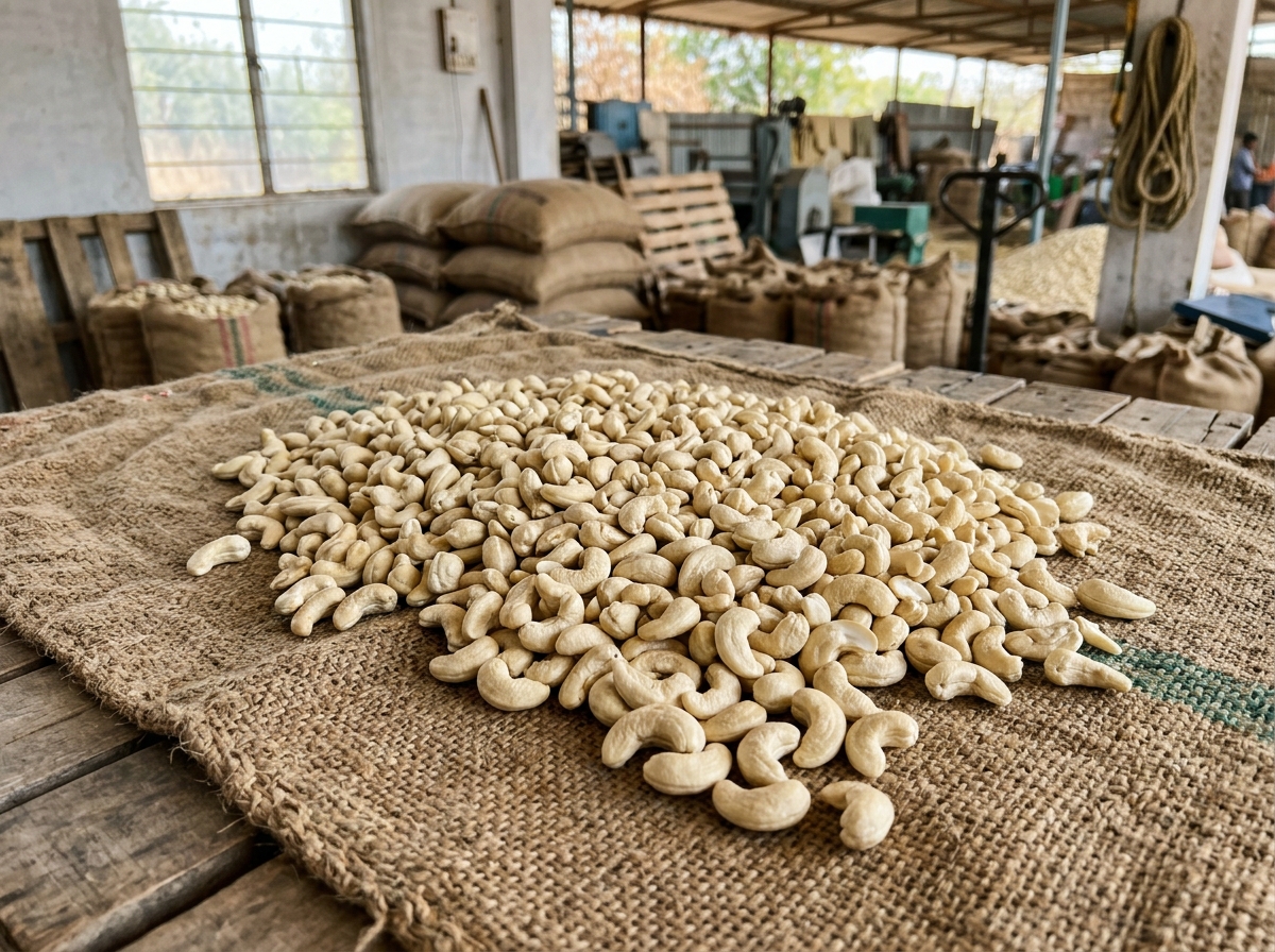 Konkan Whole Cashew Kernels